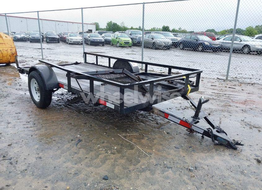 Photo 3 of 2020 Utility Trailer N/A (VIN 1D9BU1211JG460962)