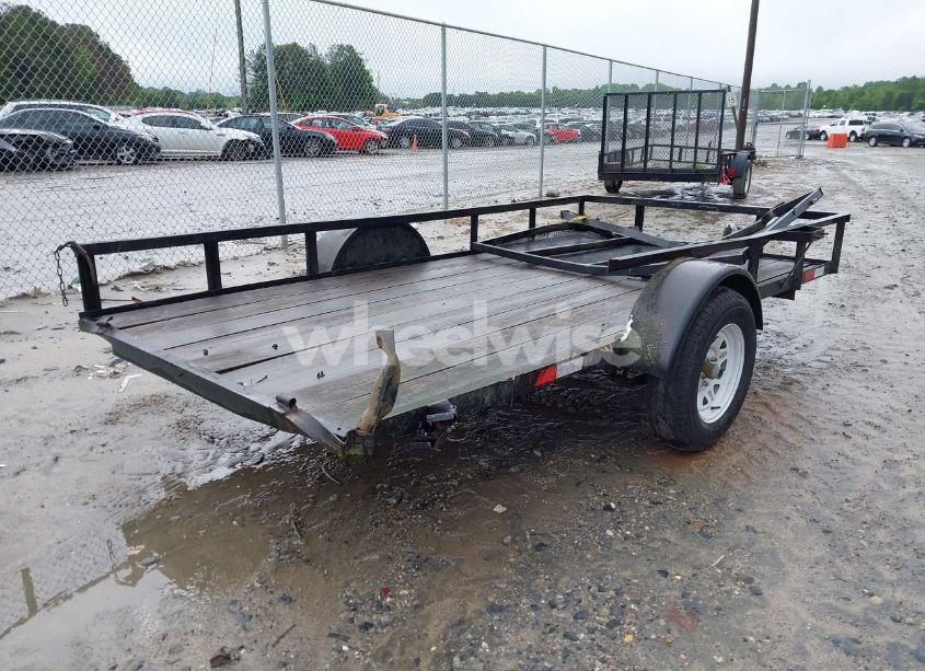 Photo 4 of 2020 Utility Trailer N/A (VIN 1D9BU1211JG460962)