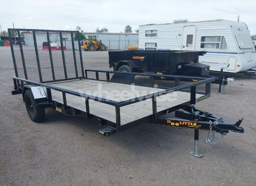 2023 Doolittle Trailer MFG INC DOOLITTLE TRAILER MFG INC (VIN 1DGRS1415PM062738) main photo