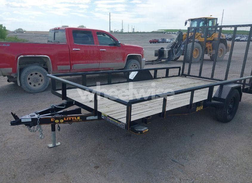 Photo 2 of 2023 Doolittle Trailer MFG INC DOOLITTLE TRAILER MFG INC (VIN 1DGRS1415PM062738)