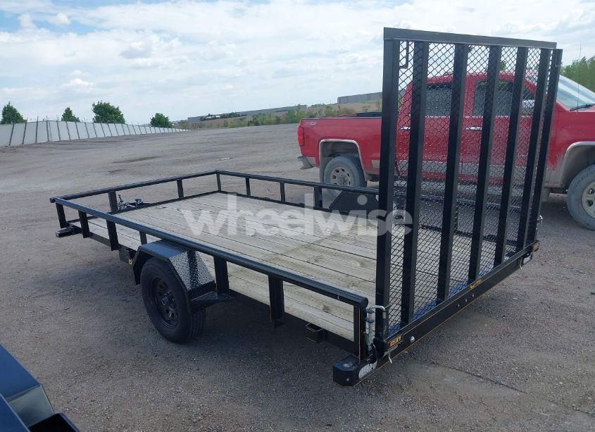 Photo 3 of 2023 Doolittle Trailer MFG INC DOOLITTLE TRAILER MFG INC (VIN 1DGRS1415PM062738)