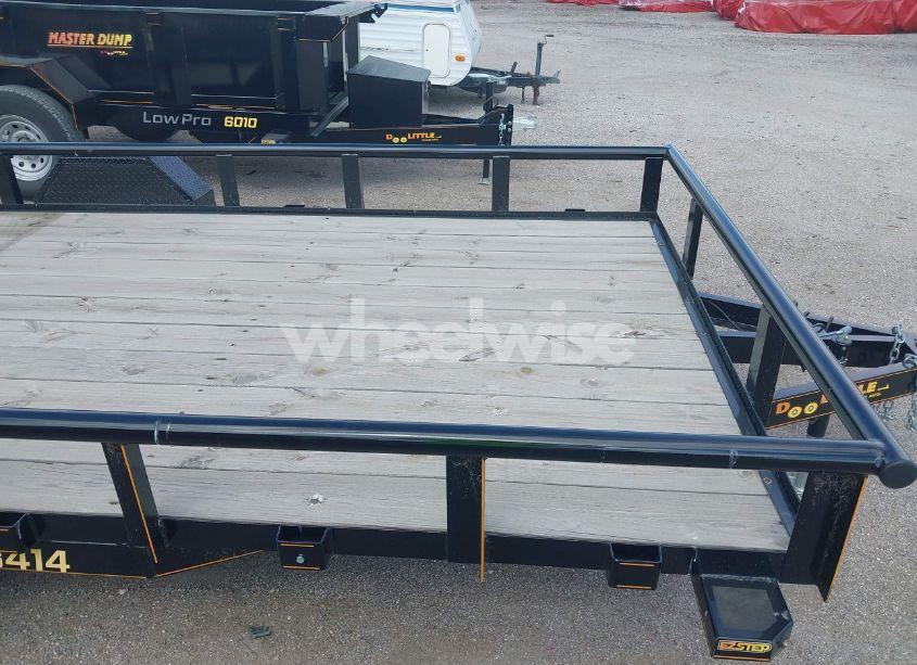 Photo 5 of 2023 Doolittle Trailer MFG INC DOOLITTLE TRAILER MFG INC (VIN 1DGRS1415PM062738)