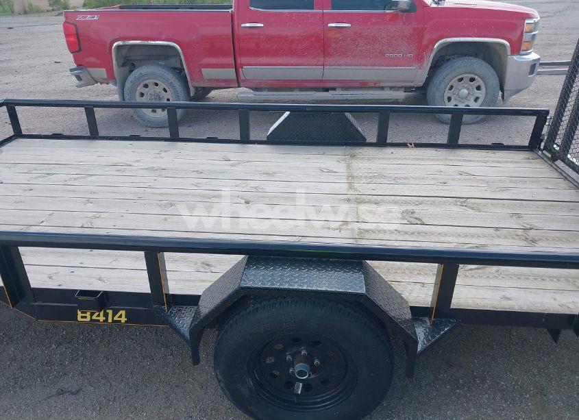 Photo 8 of 2023 Doolittle Trailer MFG INC DOOLITTLE TRAILER MFG INC (VIN 1DGRS1415PM062738)