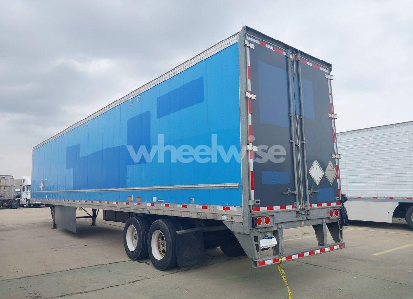 Photo 3 of 2022 Stoughton Trailers INC STOUGHTON TRAILERS INC (VIN 1DW1A5322NSA59474)