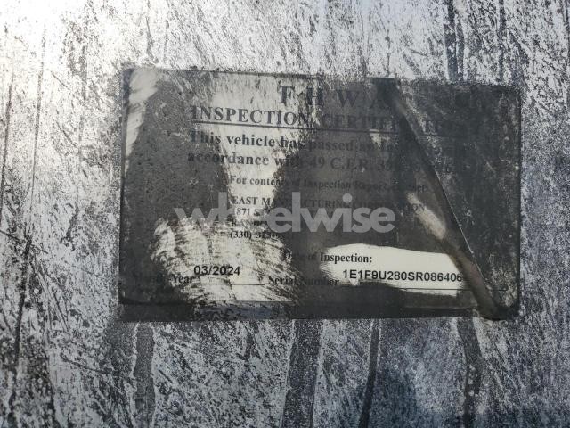 Photo 3 of 2025 EAST END DUMP TRAILER (VIN 1E1F9U280SR086406)