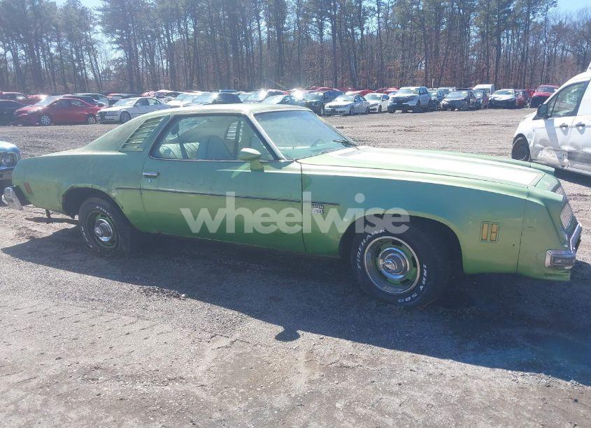 Photo 13 of 1976 Chevrolet Malibu (VIN 1E37Q6B420021)