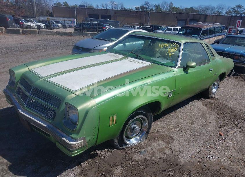 Photo 2 of 1976 Chevrolet Malibu (VIN 1E37Q6B420021)