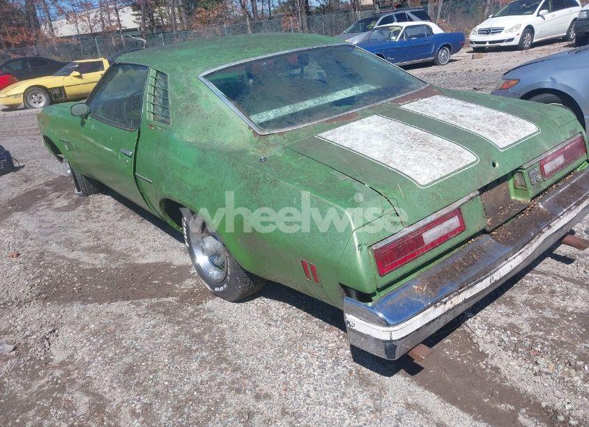 Photo 3 of 1976 Chevrolet Malibu (VIN 1E37Q6B420021)