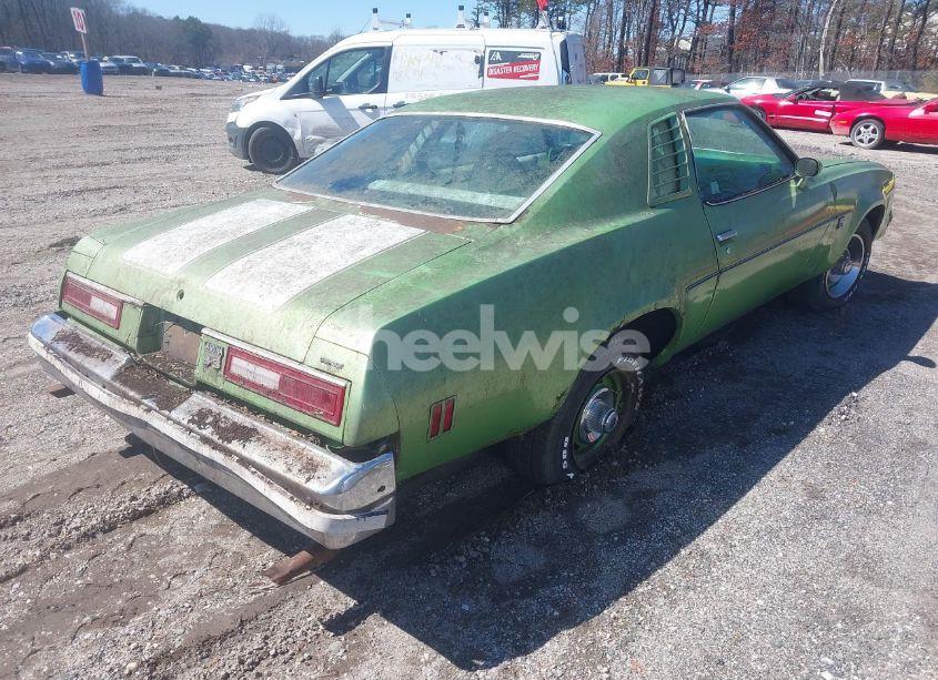 Photo 4 of 1976 Chevrolet Malibu (VIN 1E37Q6B420021)