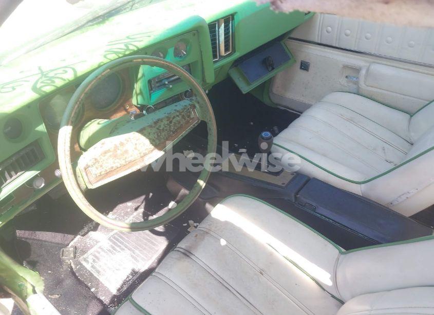 Photo 5 of 1976 Chevrolet Malibu (VIN 1E37Q6B420021)