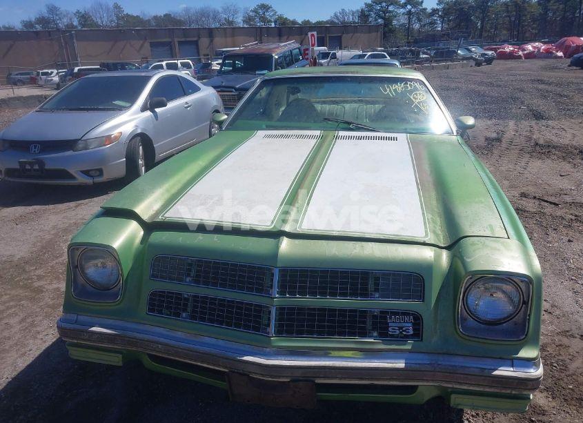 Photo 6 of 1976 Chevrolet Malibu (VIN 1E37Q6B420021)