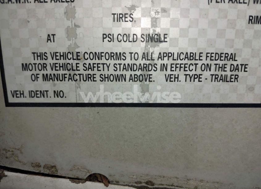 Photo 9 of 1997 Fleetwood Terry (VIN 1EA1G3023V2946689)