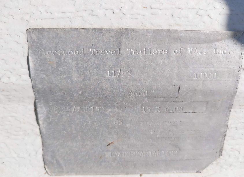 Photo 9 of 1994 Terry Unknown N/A (VIN 1EA4D3924R1461482)