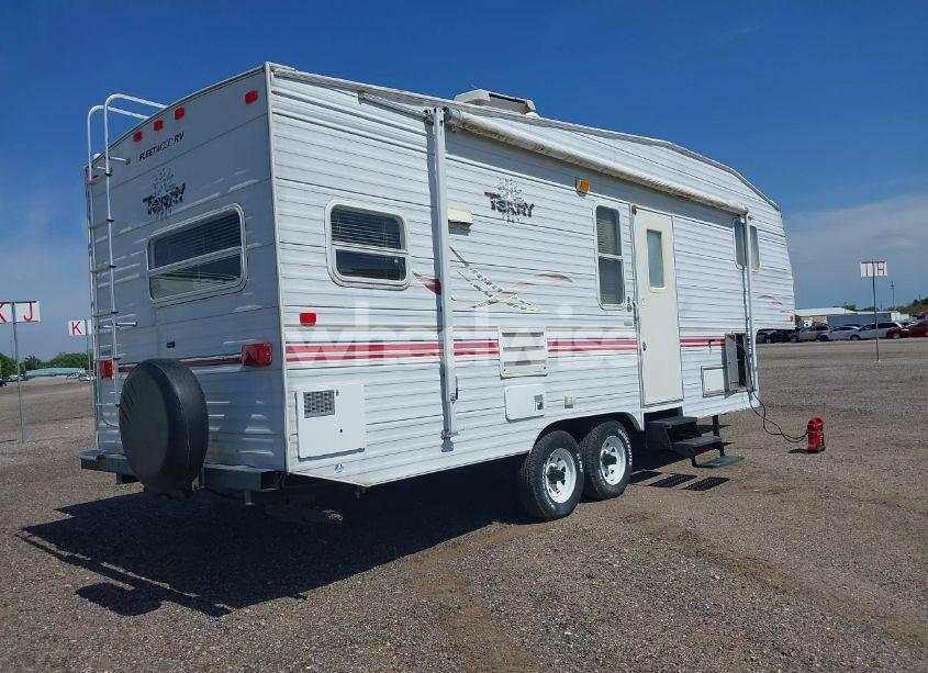 Photo 4 of 2001 Fleetwood Terry (VIN 1EA5J272414090028)