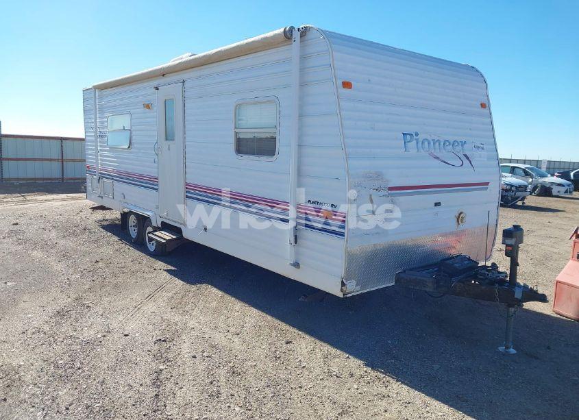 2003 Fleetwood Pioneer 23' BUMPER PULL (VIN 1EB1T232632479312) main photo