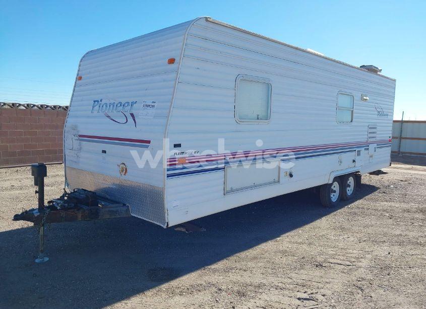 Photo 2 of 2003 Fleetwood Pioneer 23' BUMPER PULL (VIN 1EB1T232632479312)