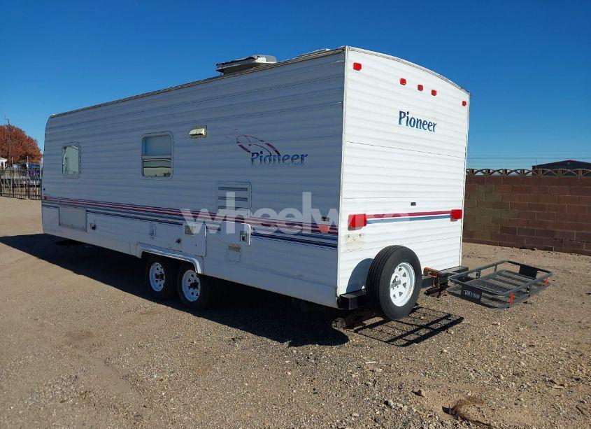 Photo 3 of 2003 Fleetwood Pioneer 23' BUMPER PULL (VIN 1EB1T232632479312)