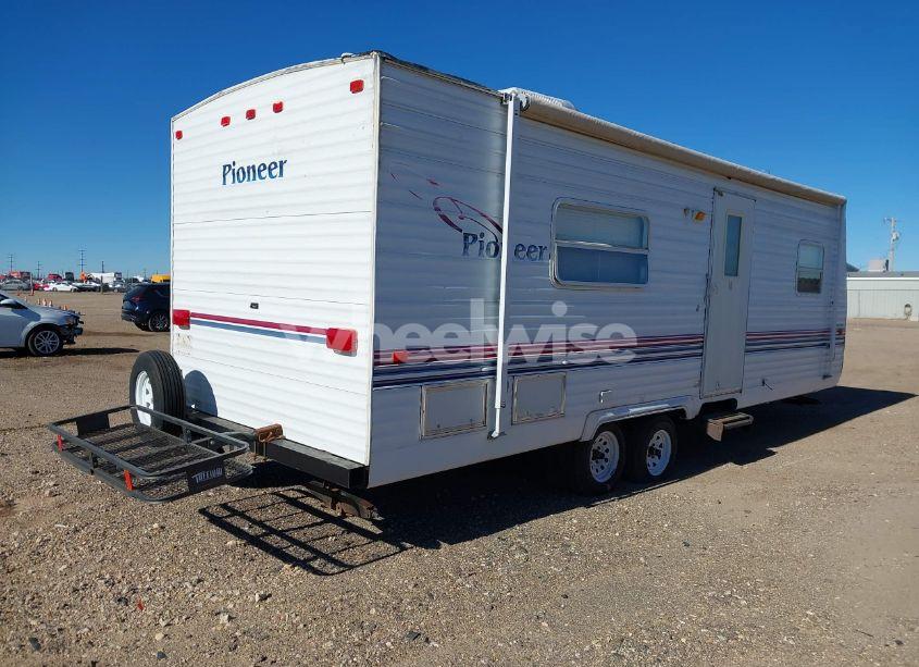 Photo 4 of 2003 Fleetwood Pioneer 23' BUMPER PULL (VIN 1EB1T232632479312)