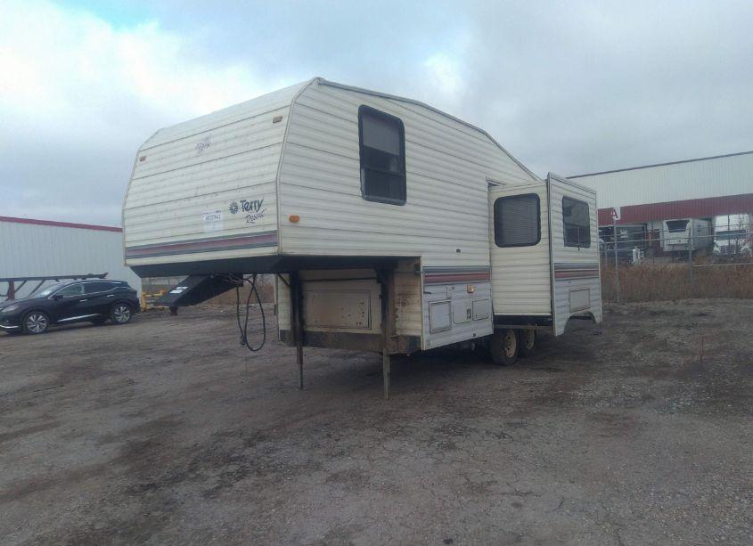 Photo 2 of 1993 Fleetwood Terry RESORT (VIN 1EB5P2429P2936110)