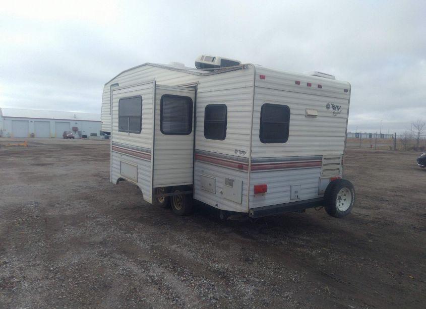 Photo 3 of 1993 Fleetwood Terry RESORT (VIN 1EB5P2429P2936110)