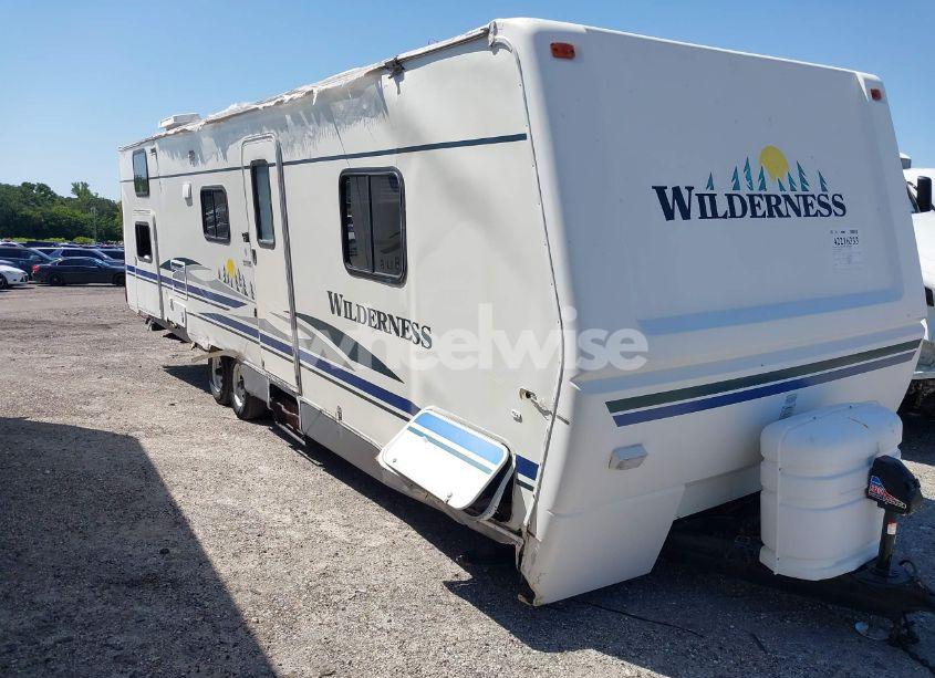 2006 Fleetwood Wilderness TRAVEL TRAILER (VIN 1ED1B302365341802) main photo
