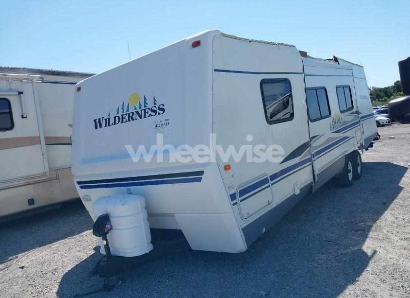 Photo 2 of 2006 Fleetwood Wilderness TRAVEL TRAILER (VIN 1ED1B302365341802)