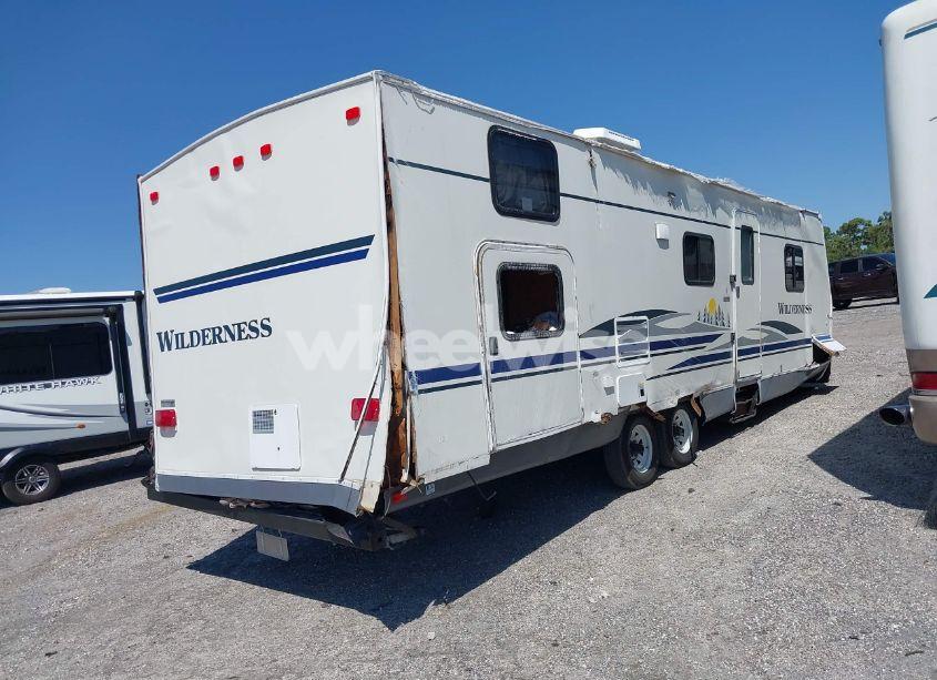 Photo 4 of 2006 Fleetwood Wilderness TRAVEL TRAILER (VIN 1ED1B302365341802)