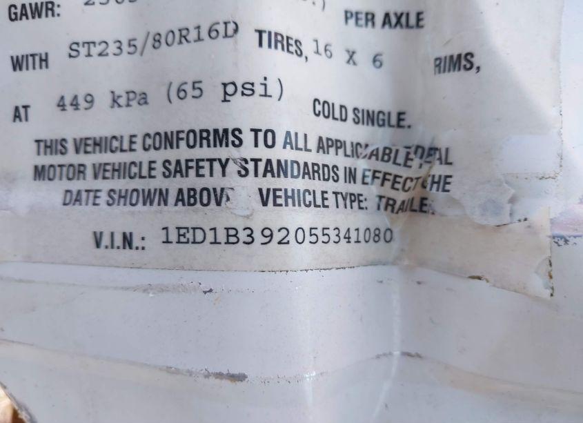 Photo 9 of 2005 Fleetwood Wilderness (VIN 1ED1B392055341080)