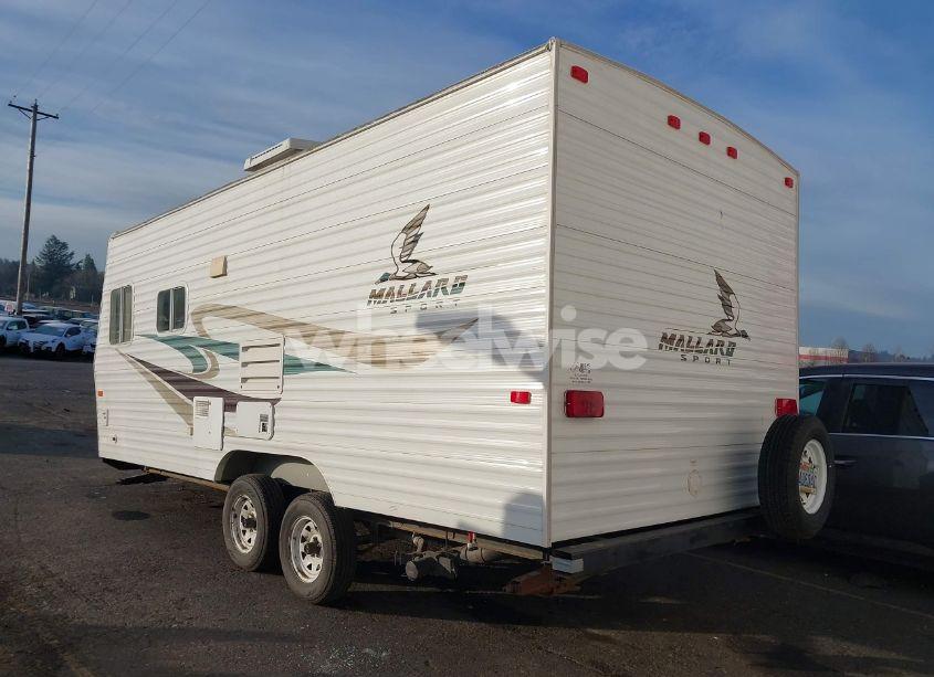 Photo 3 of 2007 Fleetwood Mallard (VIN 1EF1C182772495168)