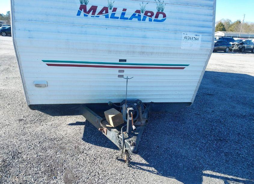 Photo 10 of 2001 Mallard 27h (VIN 1EF1H272412898461)