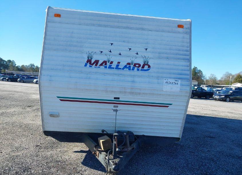 Photo 6 of 2001 Mallard 27h (VIN 1EF1H272412898461)