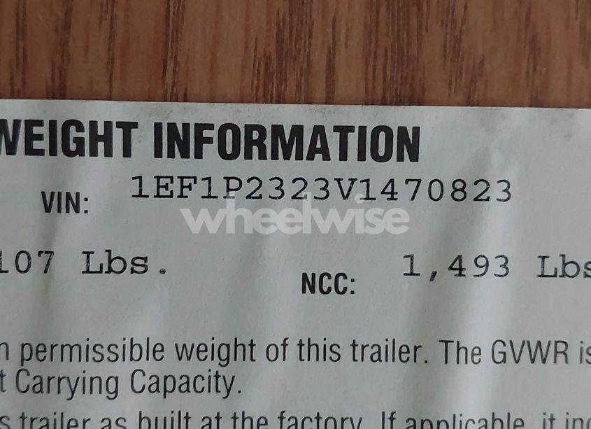 Photo 9 of 1997 Mallard Other (VIN 1EF1P2323V1470823)