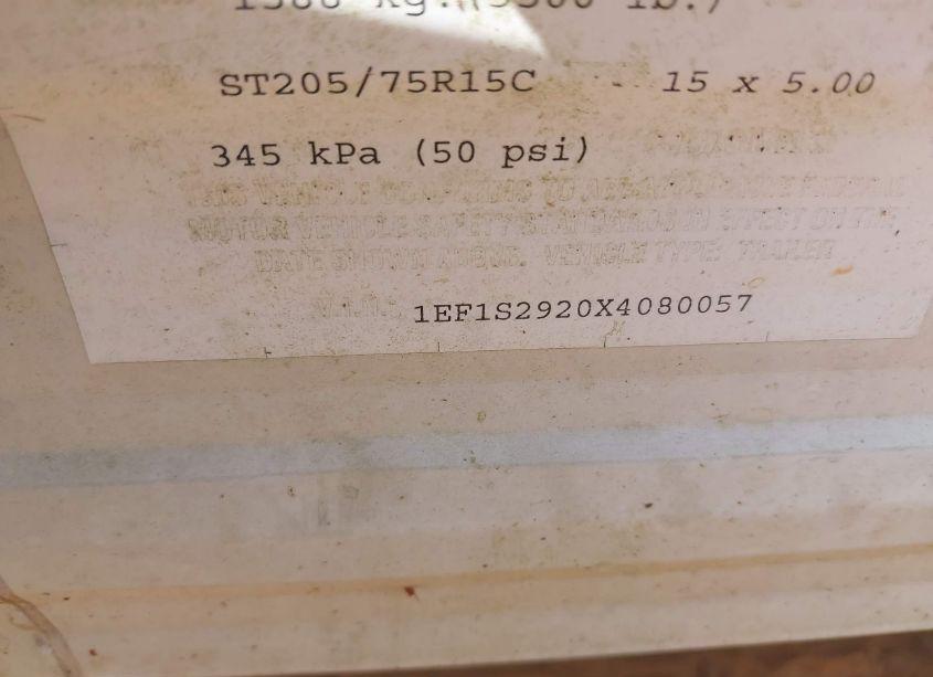 Photo 9 of 1999 Mallard M-19n (VIN 1EF1S2920X4080057)