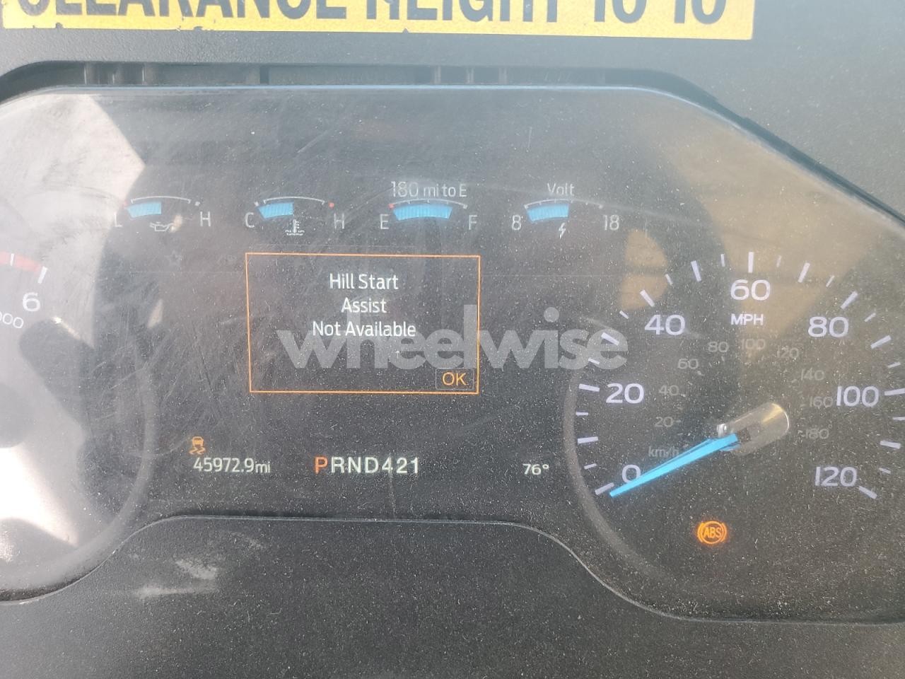 Photo 9 of 2020 FORD F59 (VIN 1F65F5KN0L0A01960)