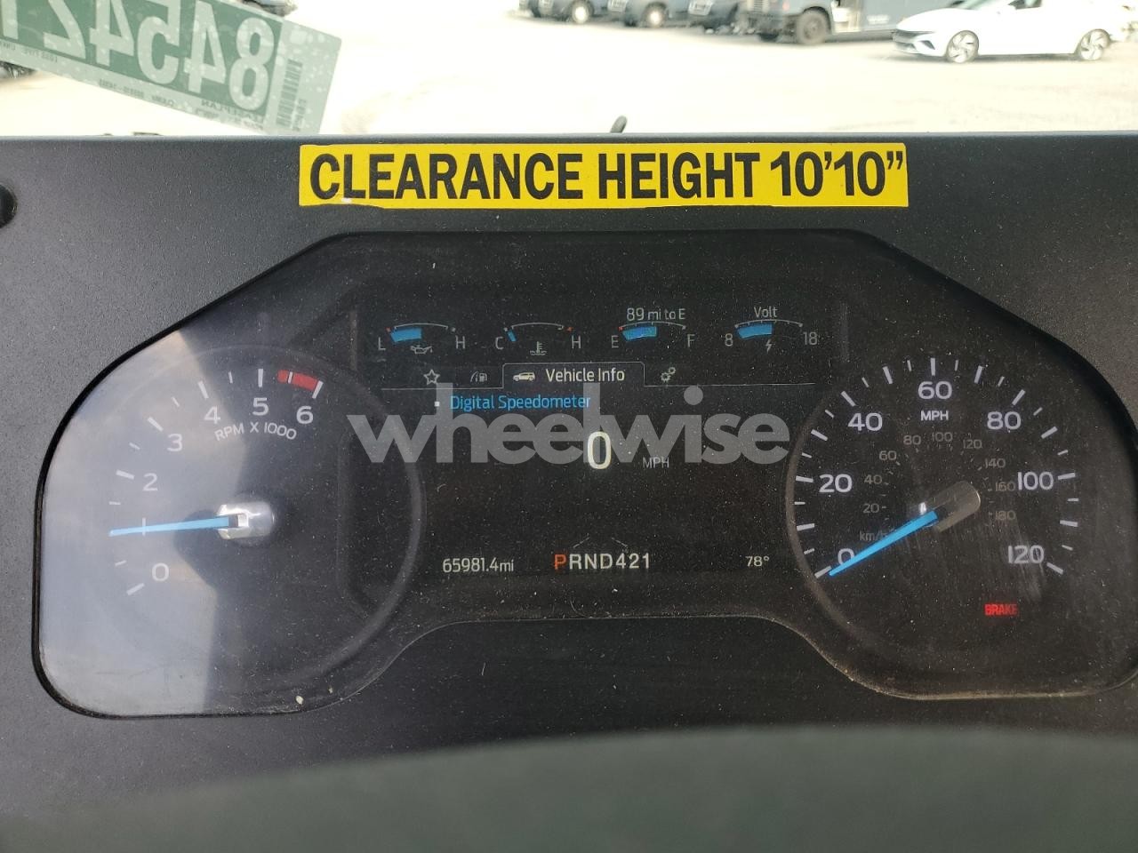 Photo 9 of 2020 FORD F59 DELIVERY VAN (VIN 1F65F5KN0L0A06267)