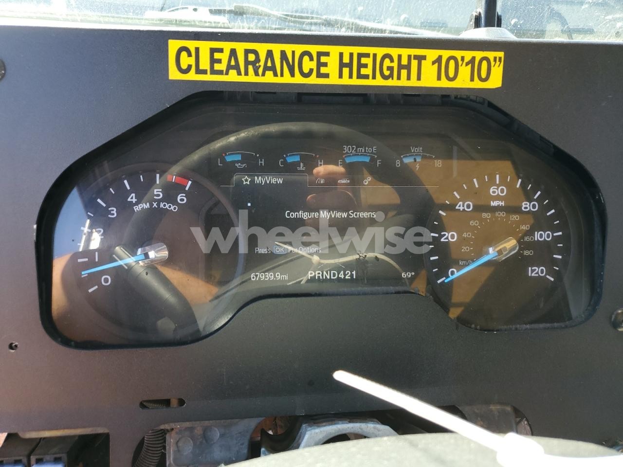 Photo 9 of 2020 FORD F59 (VIN 1F65F5KN1L0A03717)