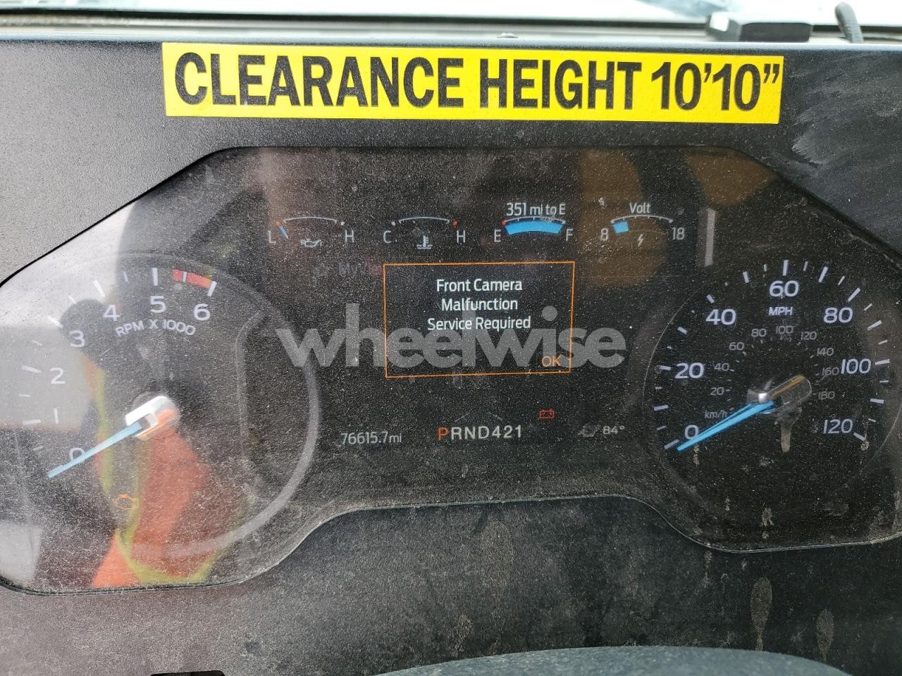 Photo 9 of 2020 FORD F59 (VIN 1F65F5KN1L0A11669)