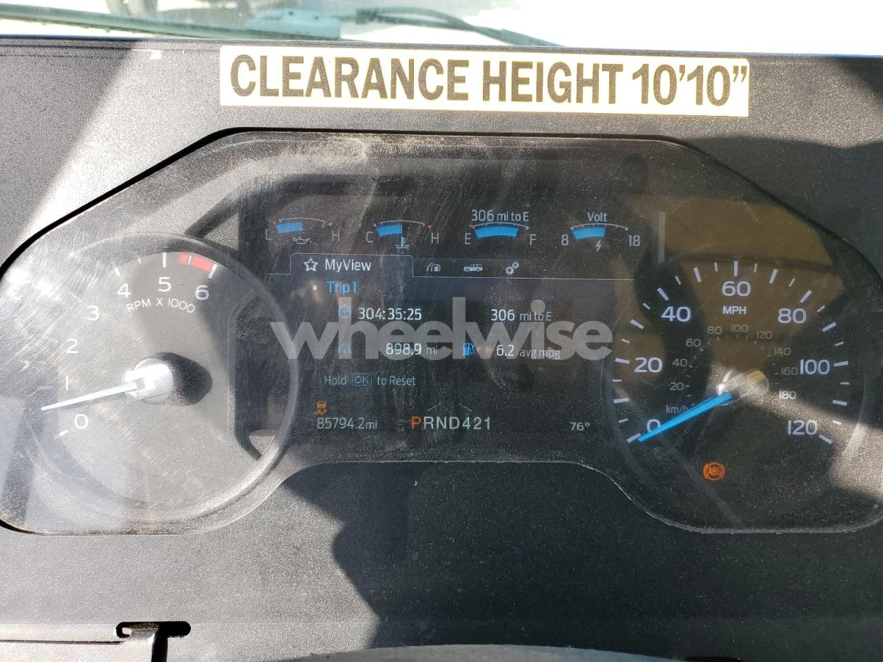 Photo 9 of 2020 FORD F59 (VIN 1F65F5KN3L0A01998)