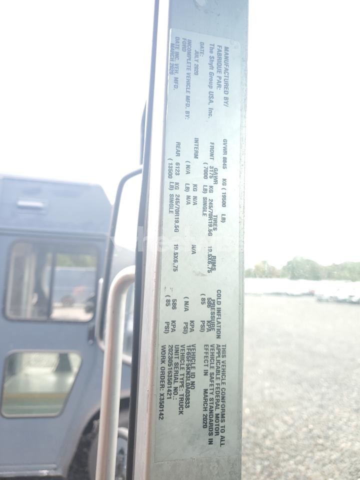 Photo 13 of 2020 FORD F59 (VIN 1F65F5KN3L0A03833)