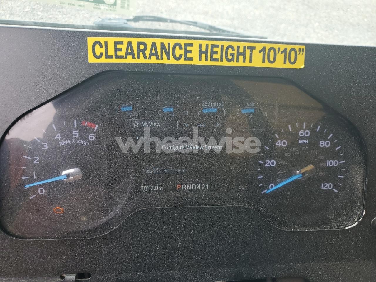 Photo 9 of 2020 FORD F59 (VIN 1F65F5KN3L0A03833)