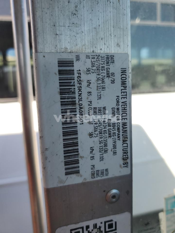 Photo 13 of 2020 FORD F59 (VIN 1F65F5KN3L0A08501)