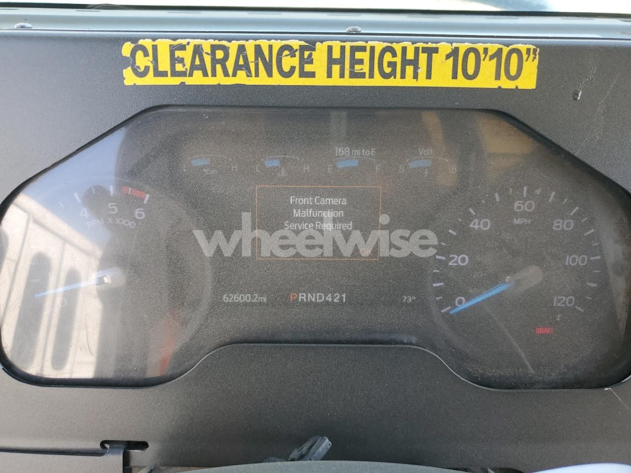 Photo 9 of 2020 FORD F59 (VIN 1F65F5KN3L0A08501)