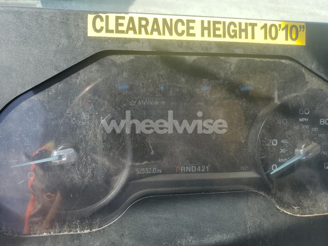 Photo 9 of 2020 FORD F59 (VIN 1F65F5KN3L0A11785)