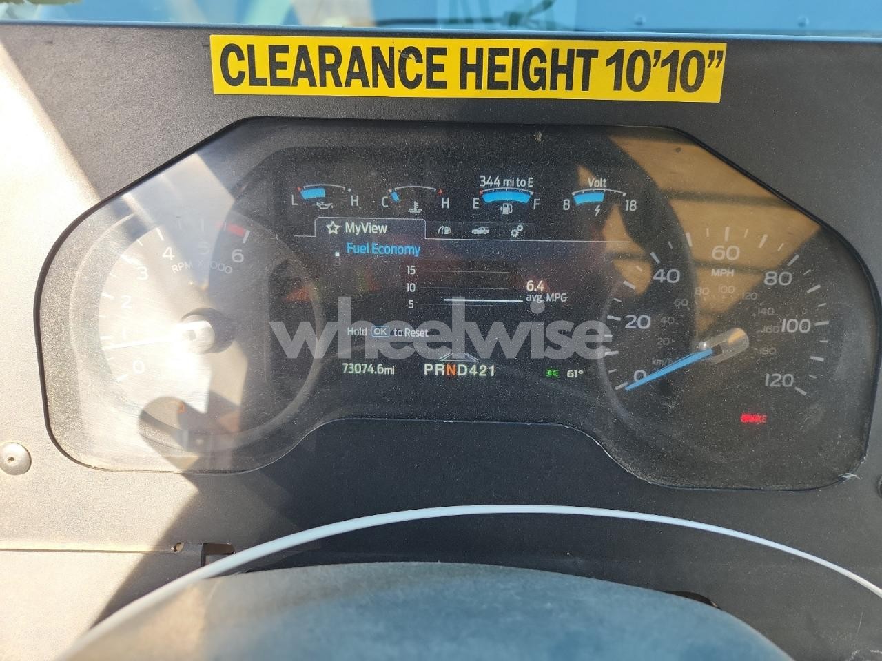 Photo 9 of 2021 FORD F59 (VIN 1F65F5KN3M0A04689)