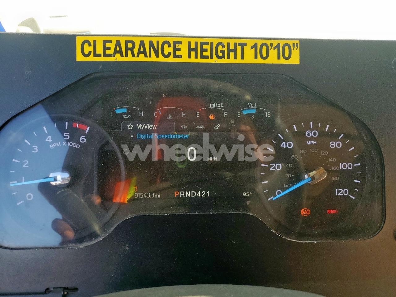 Photo 9 of 2020 FORD F59 (VIN 1F65F5KN4L0A02027)