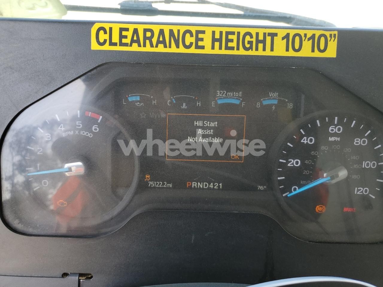 Photo 9 of 2020 FORD F59 - DELIVERY VAN (VIN 1F65F5KN4L0A05879)