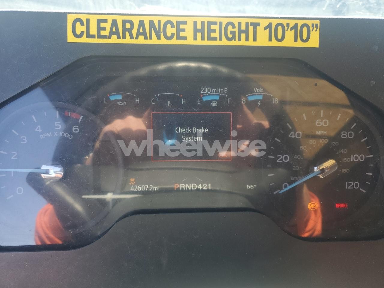 Photo 9 of 2021 FORD F550 DELIVERY VAN N/A (VIN 1F65F5KN4M0A04992)