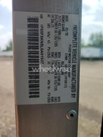 Photo 12 of 2020 FORD F59 (VIN 1F65F5KN5L0A01937)