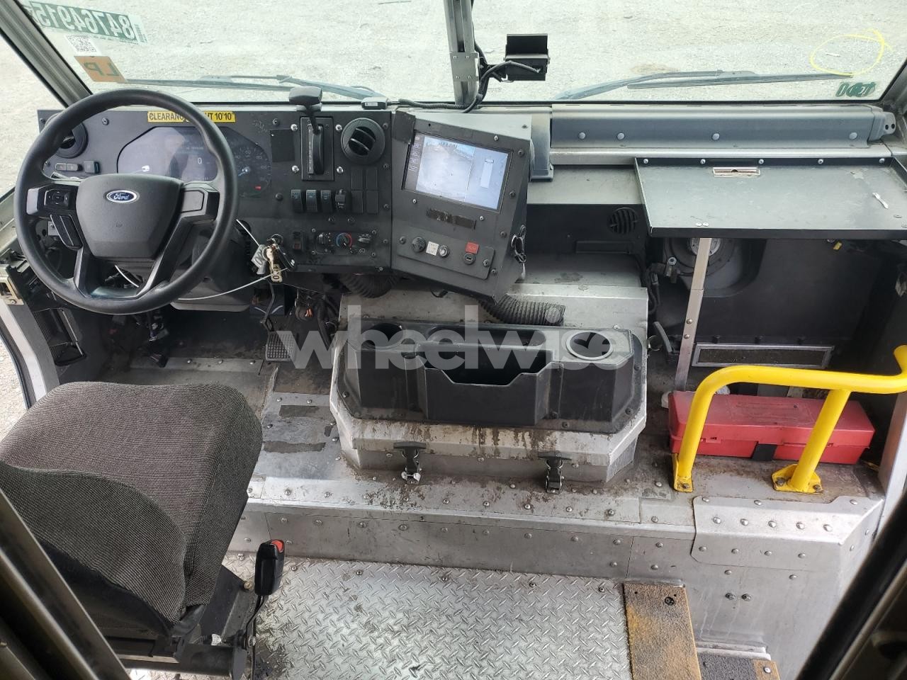 Photo 8 of 2021 FORD F59 (VIN 1F65F5KN5M0A04838)