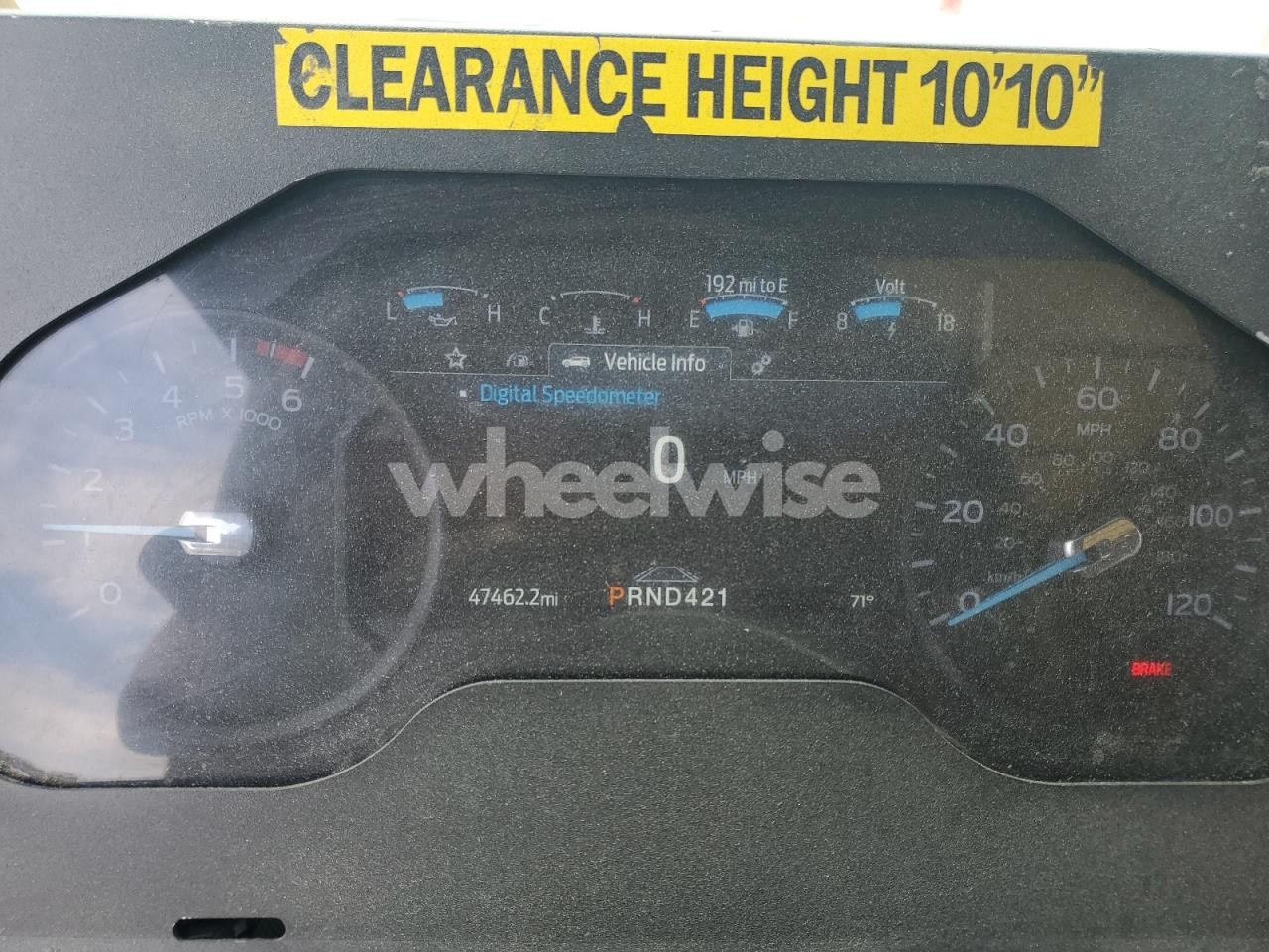 Photo 9 of 2021 FORD F59 (VIN 1F65F5KN5M0A04838)